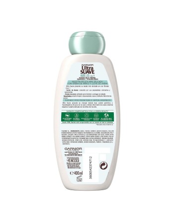 Champú para Niños Garnier Ultra Suave Avena Champú + Acondicionador 400 ml