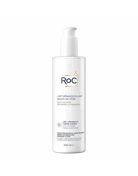 Gesichtsreinigungsmilch Roc 3 in 1 (400 ml)
