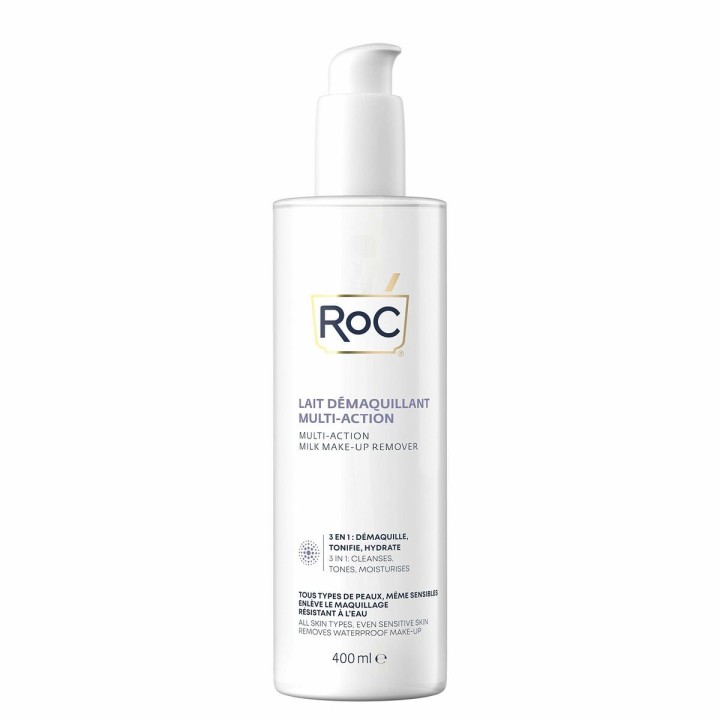 Ansigt rensemælk Roc 3-i-1 (400 ml)