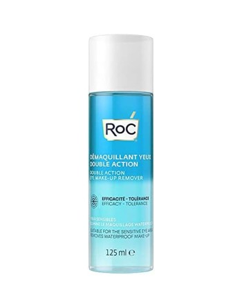 Démaquillant yeux Roc Desmaquillante De Ojos Double action 125 ml
