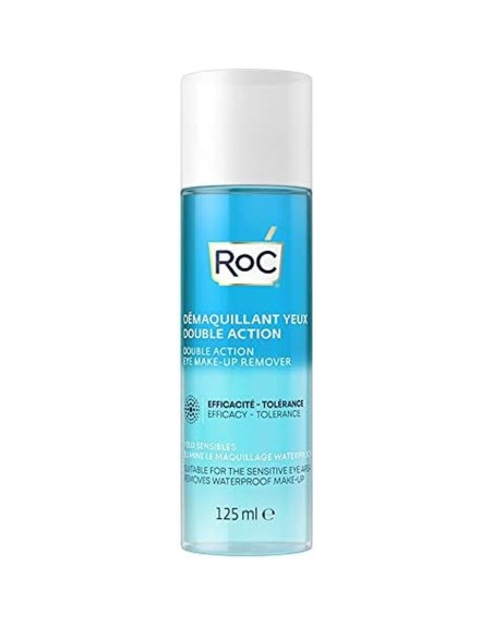 Eye Make Up Remover Roc Desmaquillante De Ojos Double action 125 ml