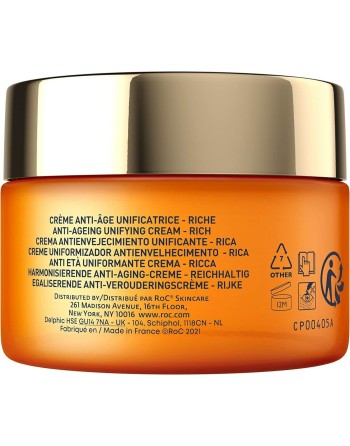 Crème anti-âge Roc Multi Correxion Revive + Glow (50 ml)