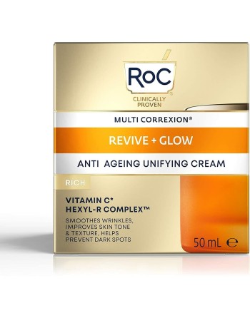 Anti-Ageing Cream Roc Multi Correxion Revive + Glow (50 ml)