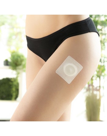 Set of Magnetic Slimming Patches with Plant Extracts Patmic InnovaGoods 30 Units
