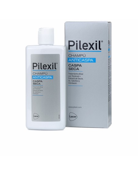 Anti-skæl Shampoo Pilexil Tørt skæl (300 ml)