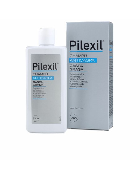 Shampooing antipelliculaire Pilexil Pellicules grasses (300 ml)