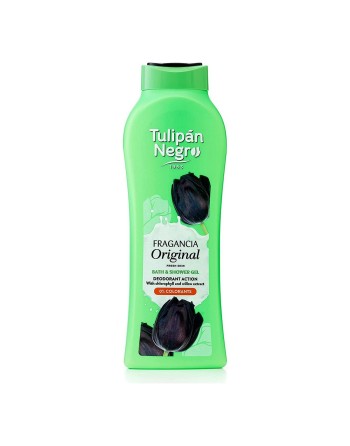 Gel de Ducha Tulipán Negro Original Desodorante (650 ml)