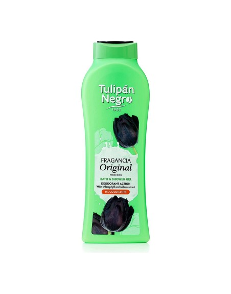 Shower gel Tulipán Negro Original Deodorant (650 ml)