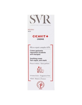 Crema Corporal Reparadora SVR Cicavit+ 40 ml