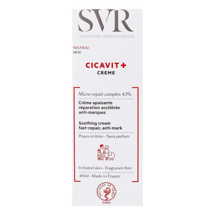 Reparerende Bodylotion SVR Cicavit+ 40 ml
