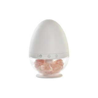 Duftspreder til essentielle olier DKD Home Decor Hvid Pink Gennemsigtig 300 ml