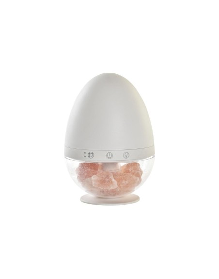 Diffusore di Oli Essenziali DKD Home Decor Bianco Rosa Trasparente 300 ml
