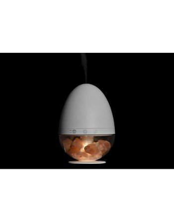 Diffusore di Oli Essenziali DKD Home Decor Bianco Rosa Trasparente 300 ml