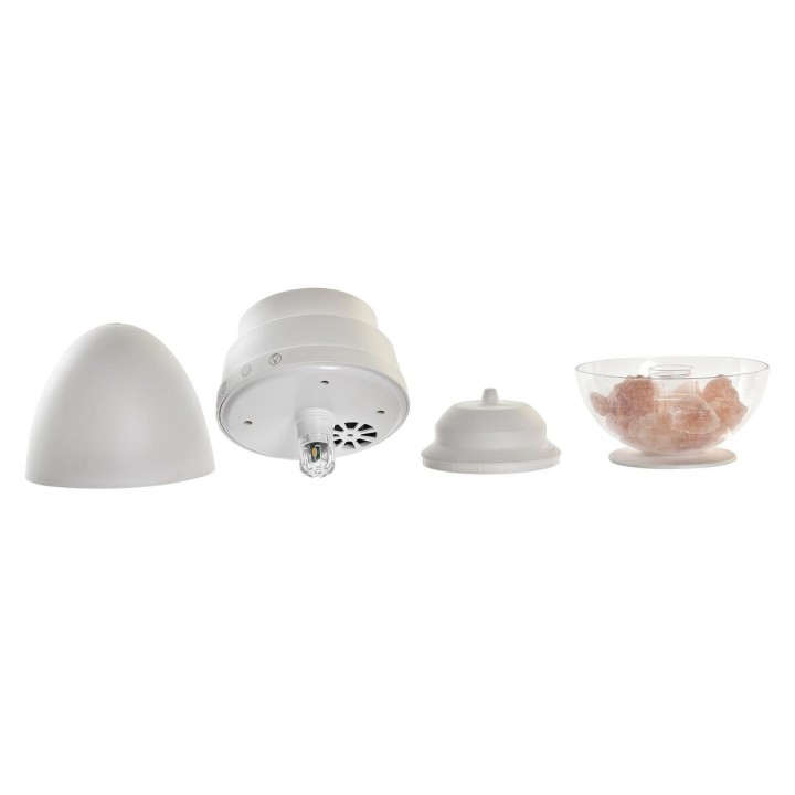 Duftspreder til essentielle olier DKD Home Decor Hvid Pink Gennemsigtig 300 ml