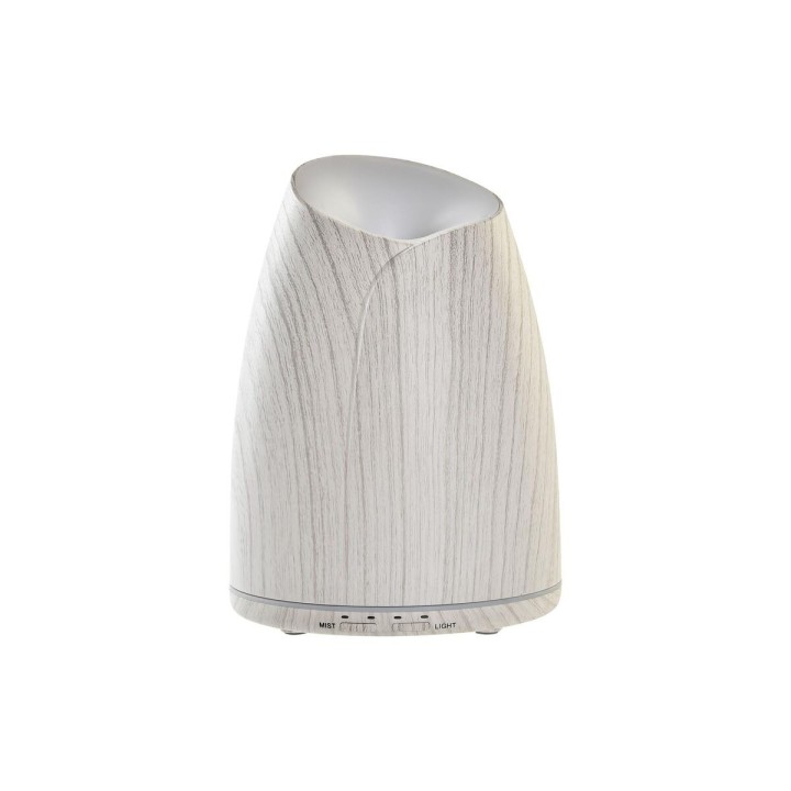 Duftspreder til essentielle olier DKD Home Decor Hvid 500 ml