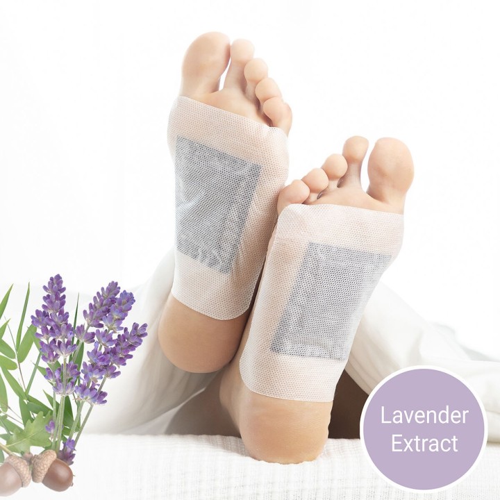 Detox Fod Plastre Lavender InnovaGoods 10 enheder