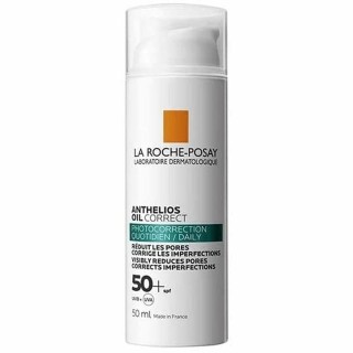 Solcreme til ansigtet La Roche Posay Anthelios Oil Correct Spf 50 SPF 50+ 50 ml