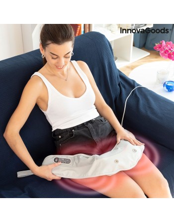 Electric Heated Tapping and Percussive Massager Tappilan InnovaGoods Tapping Grey (Refurbished A)