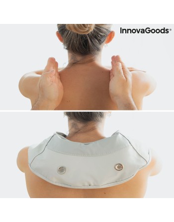 Elektrisk opvarmet aflytning og percussiv massager Tappilan InnovaGoods Tapping Grå (Refurbished A)