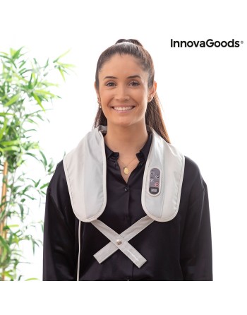 Electric Heated Tapping and Percussive Massager Tappilan InnovaGoods Tapping Grey (Refurbished A)