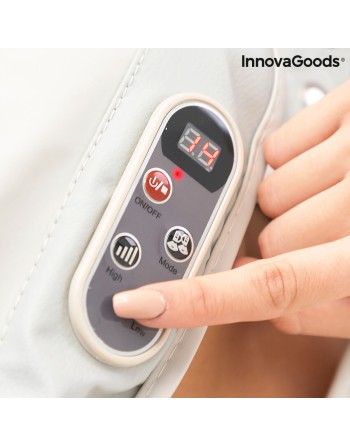 Electric Heated Tapping and Percussive Massager Tappilan InnovaGoods Tapping Grey (Refurbished A)