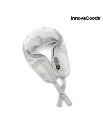 Electric Heated Tapping and Percussive Massager Tappilan InnovaGoods Tapping Grey (Refurbished A)