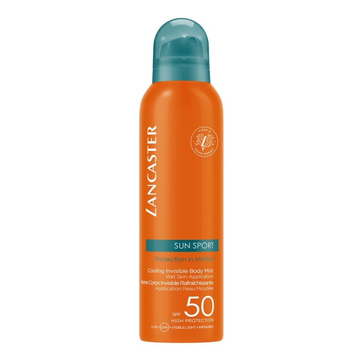 Spuma Solare Protettiva Lancaster Sun Sport SPF 50 (200 ml)