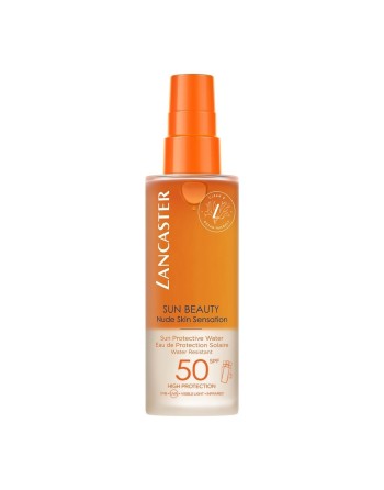 Solbeskyttelse - spray Lancaster Sun Beauty SPF 50 (150 ml)