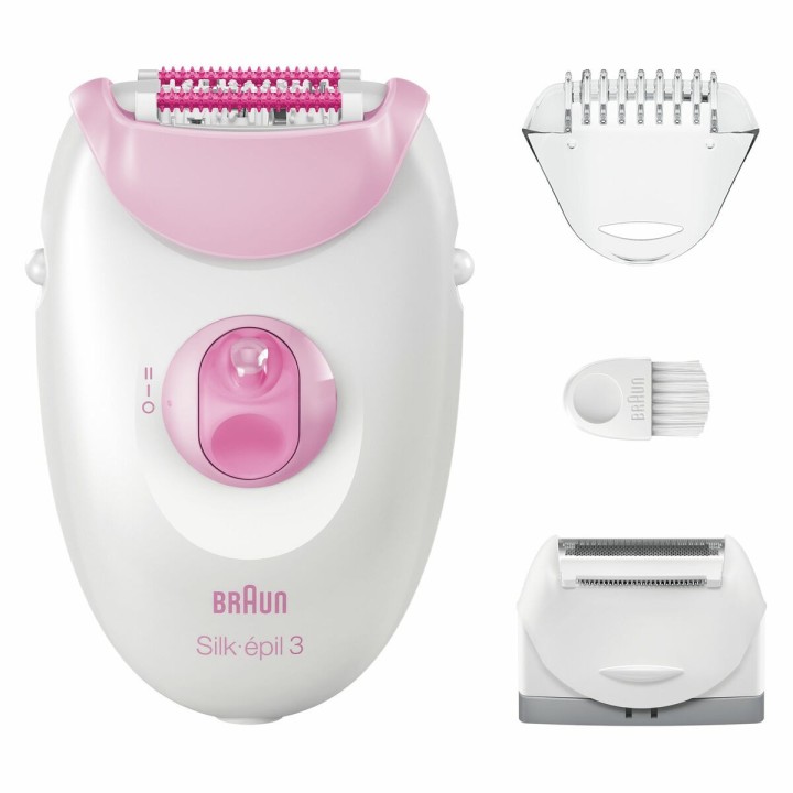 Epilatore Elettrico Braun SE3-031