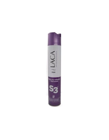 Lacca Fissante S3 400 ml Capelli Colorati