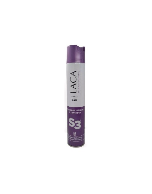 Laca Fijadora S3 400 ml Cabello Teñido