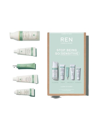 Set de Cosmética Mujer Ren Stop Being So Sensitive 5 Piezas