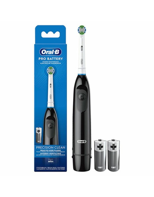 Spazzolino da Denti Elettrico Braun DB5.010.1-BK Nero