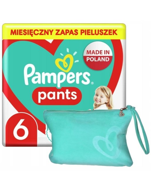 Moist Wipes Pampers Pants 132 Pieces