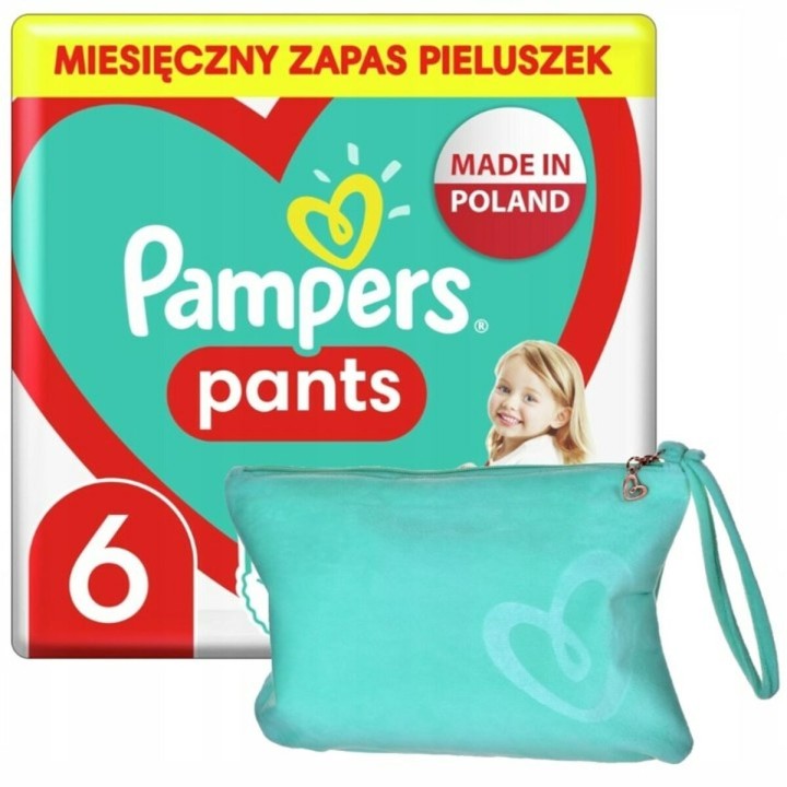 Vådservietter Pampers Pants 132 Dele
