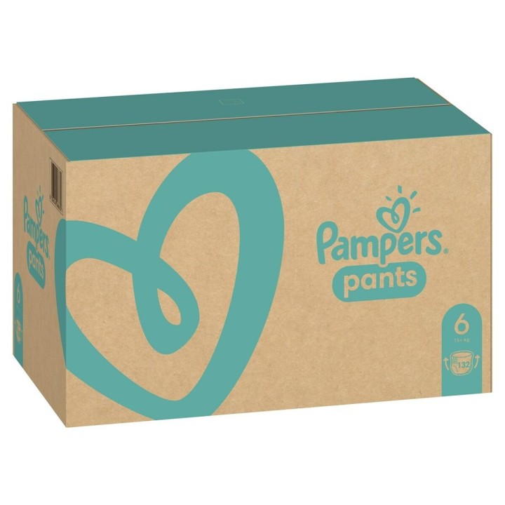Vådservietter Pampers Pants 132 Dele