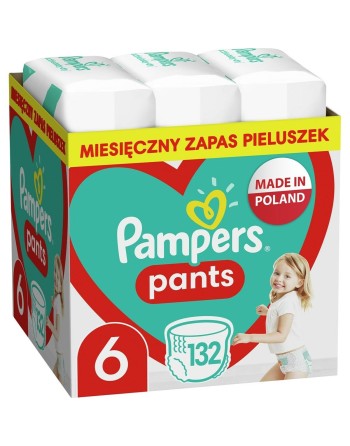 Salviettine Umidificate Pampers Pants 132 Pezzi
