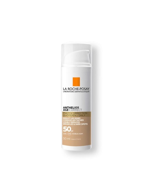 Protezione Solare Colorata La Roche Posay Anthelios Age Correct SPF 50 (50 ml)