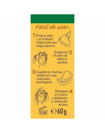festes Shampoo Garnier Original Remedies (2 x 60 g)