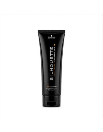 Gel de Fixation Extrême Schwarzkopf Silhouette Extra Strong 250 ml