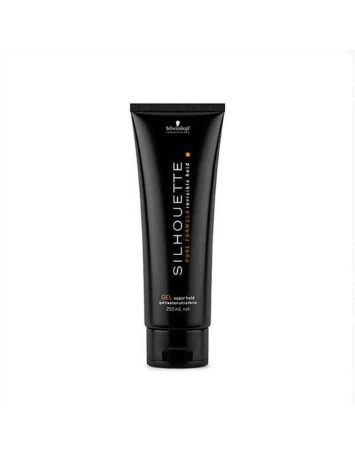 Ekstrem Hår Gel Schwarzkopf Silhouette Extra Strong 250 ml