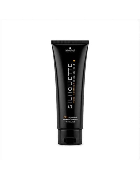 Gel de Fixation Extrême Schwarzkopf Silhouette Extra Strong 250 ml