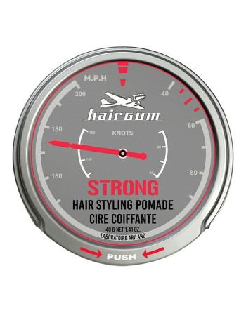 Starkes Fixierwachs Hairgum Strong Salbe 40 g