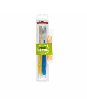 Toothbrush Lacer Technic Medio (3 Pieces) (2 Units)