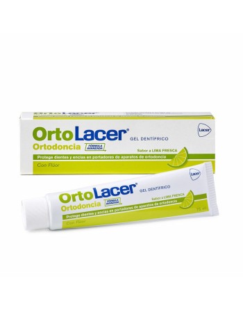 Dentifricio Lacer Ortodoncia Lime (75 ml)