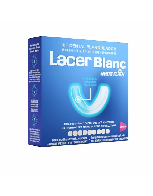 Kit de blanchiment Lacer Blanc White Flash