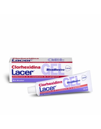 Toothpaste Lacer Clorhexidina Gel Bioadhesivo (50 ml)