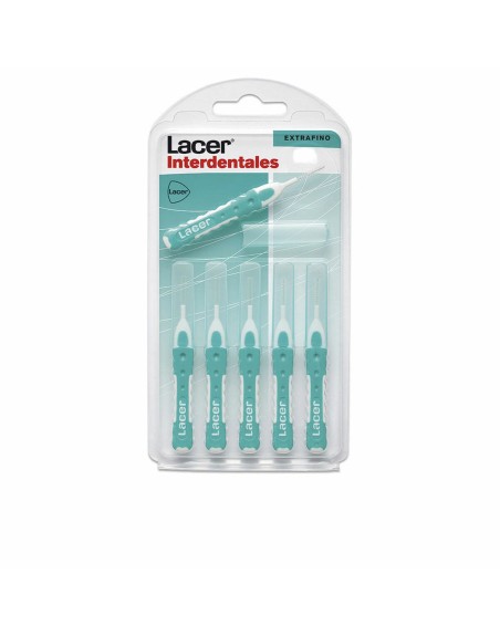 Cepillo de Dientes Interdental Lacer Extrafinos 6 Unidades