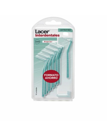 Escova de Dentes Interdental Lacer (10 uds) Ekstra fin 10 enheder