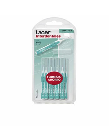 Brosse à Dents Interdentaire Lacer (10 uds) Droit Extrafins